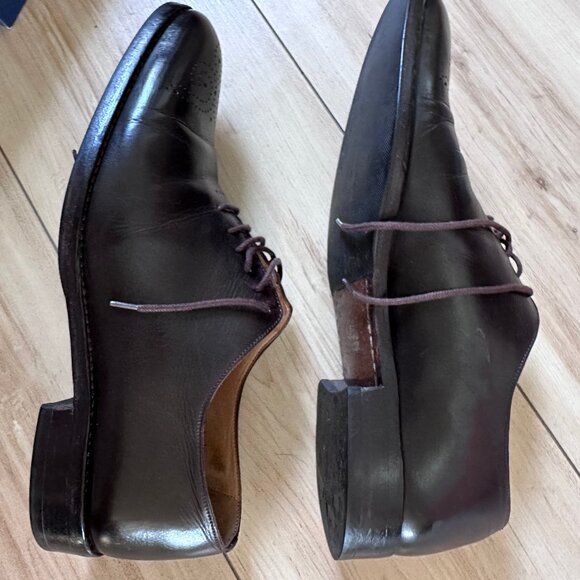 Bexley Paul Goodyear Welted Brown Medallion Toe Wholecut Oxford US10/EU41 main image 4